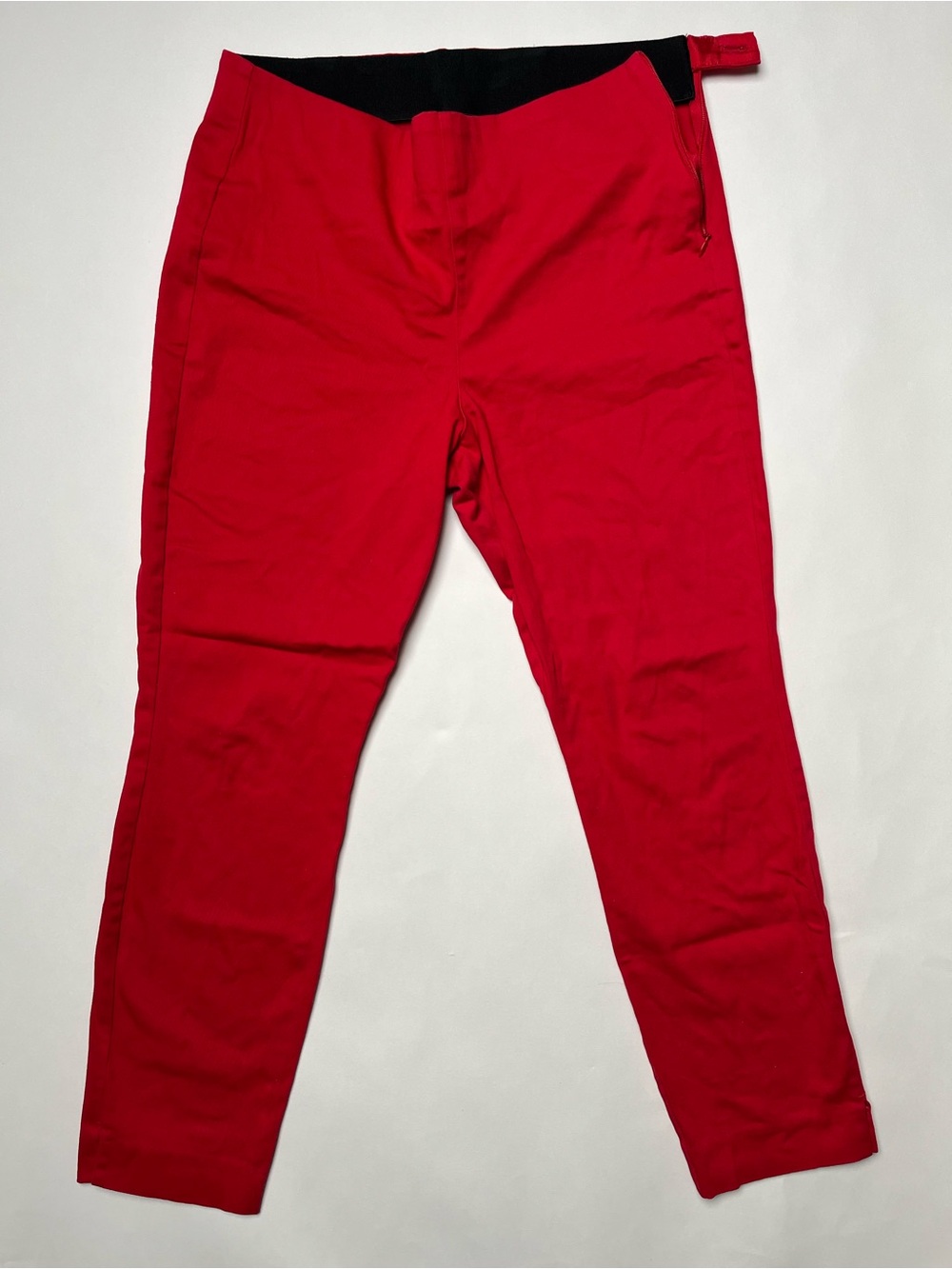 Old Navy Red Straight-Leg Women's Pants